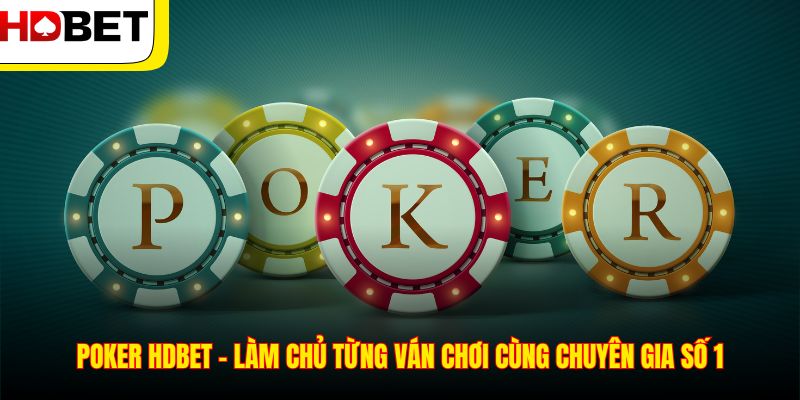 Poker HDBET - Làm Chủ Từng Ván Chơi Cùng Chuyên Gia Số 1