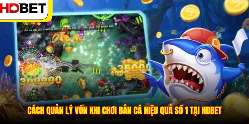 Cách Quản Lý Vốn Khi Chơi Bắn Cá Hiệu Quả Số 1 Tại HDBET