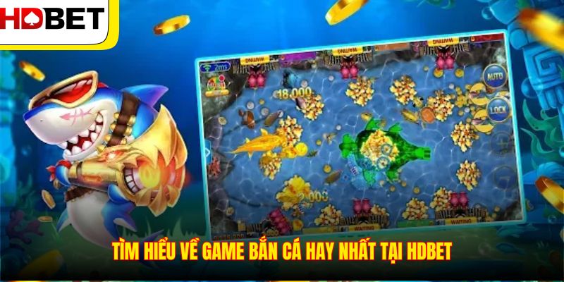 Tìm hiểu về game bắn cá hay nhất tại HDBET