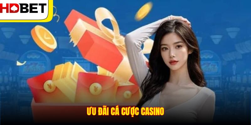 Ưu đãi cá cược casino